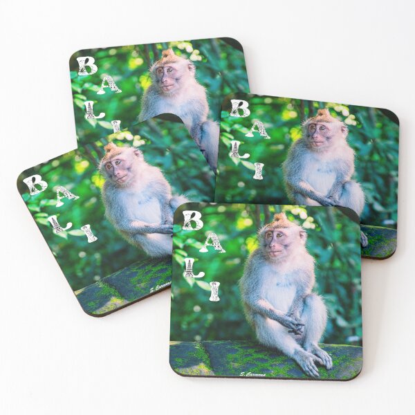 Item preview, Thoughtful Monkey Portrait Jungle Nature Wildlife Photography (Travale Colection) designed and sold by AuraInkSC.