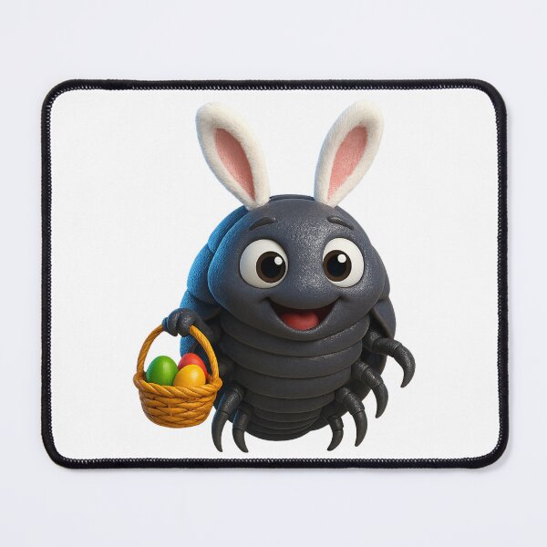Item preview, Easter Woodlouse 1 designed and sold by Sillytoe.