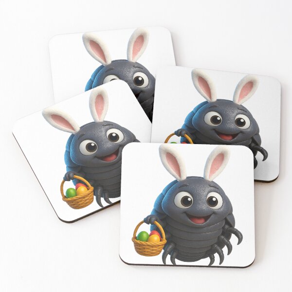 Item preview, Easter Woodlouse 1 designed and sold by Sillytoe.