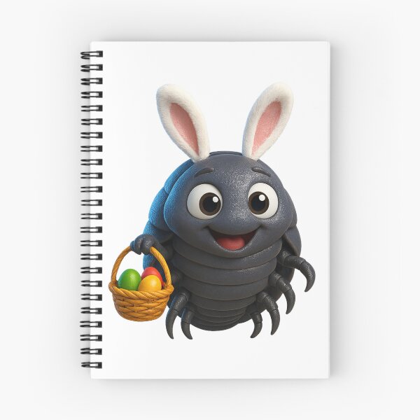 Item preview, Easter Woodlouse 1 designed and sold by Sillytoe.