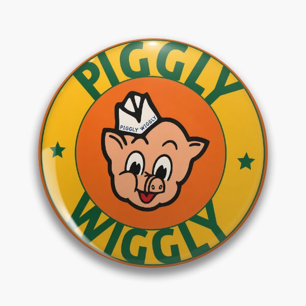 Item preview, Piggly Wiggly Sign designed and sold by NoThoughtsCat.
