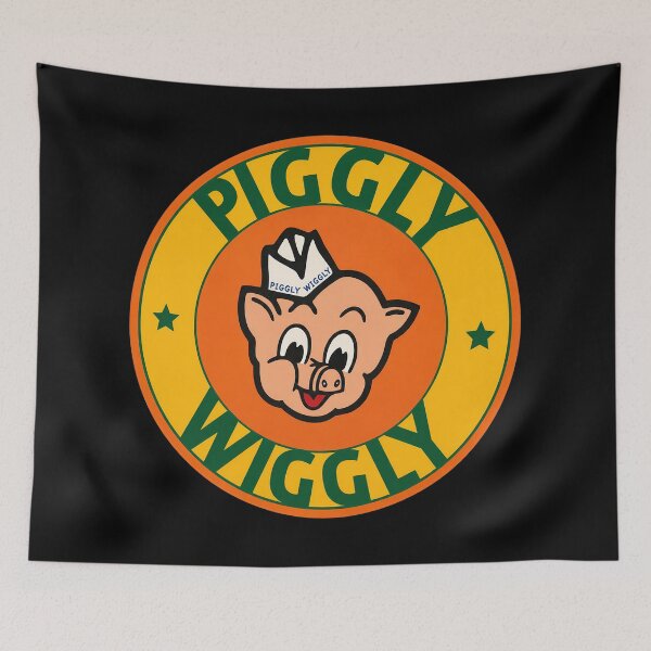 Item preview, Piggly Wiggly Sign designed and sold by NoThoughtsCat.