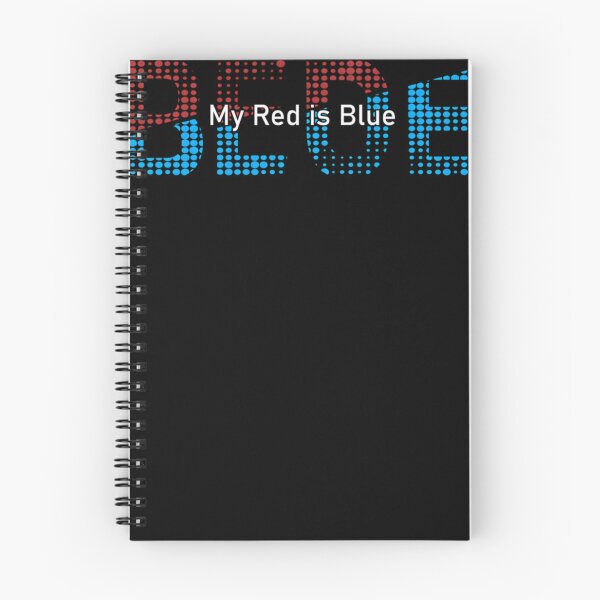 Item preview, Red is Blue designed and sold by ArtisticWild.