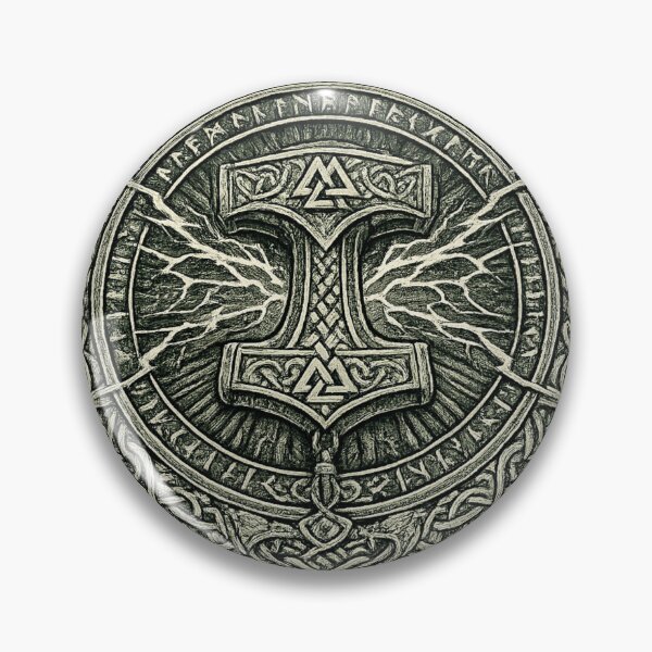 Item preview, Mjolnir Thor's Hammer Norse designed and sold by Vexorask.
