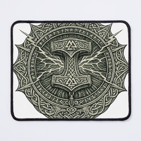 Item preview, Mjolnir Thor's Hammer Norse designed and sold by Vexorask.