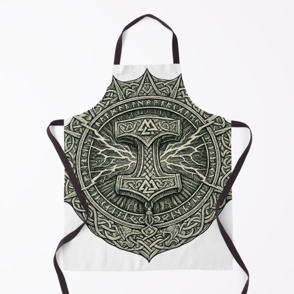 Item preview, Mjolnir Thor's Hammer Norse designed and sold by Vexorask.