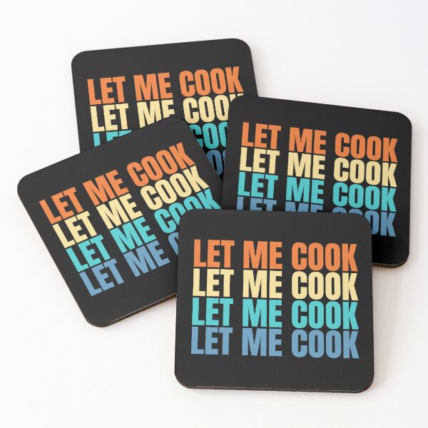 Item preview, Let me cook - gen z slang designed and sold by Dondonmart.