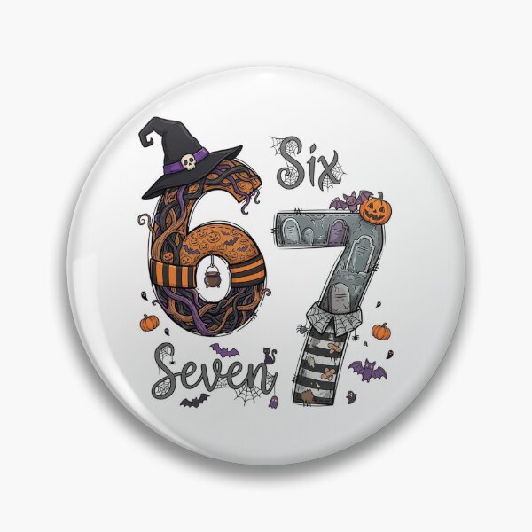 Item preview, Halloween 6 7 Spooky 67 Meme designed and sold by R&BApparel.