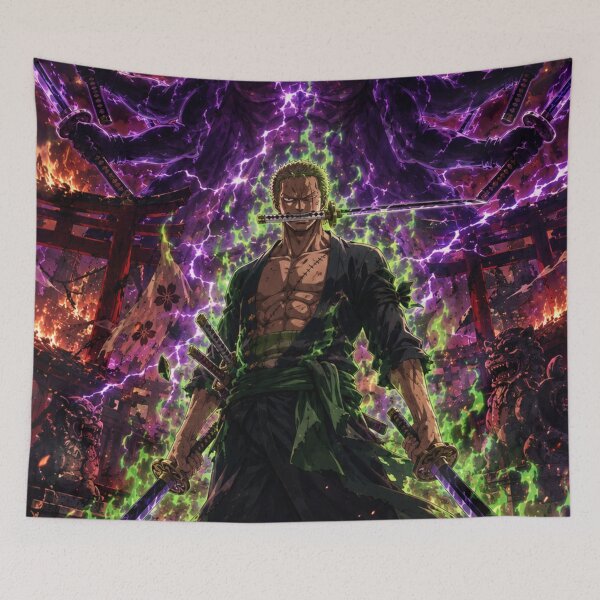 Item preview, Zoro designed and sold by jinwooo.