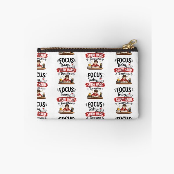 Item preview, Boy Study Motivation Sticker PNG | Focus Today Study Hard Tomorrow Success Will Follow | Student Transparent Design designed and sold by Ishratparween11.