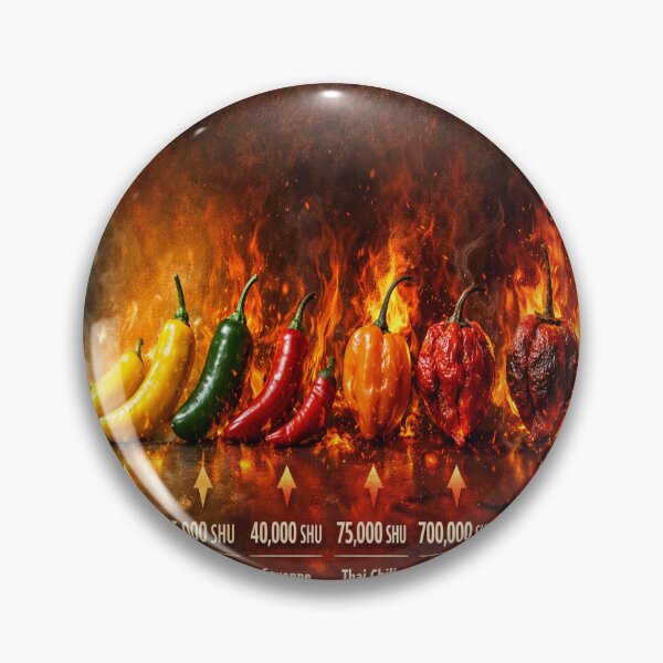 Item preview, Scoville Scale designed and sold by MCMArts1.