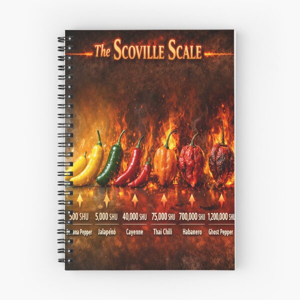 Item preview, Scoville Scale designed and sold by MCMArts1.