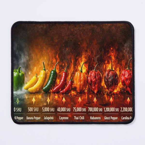 Item preview, Scoville Scale designed and sold by MCMArts1.