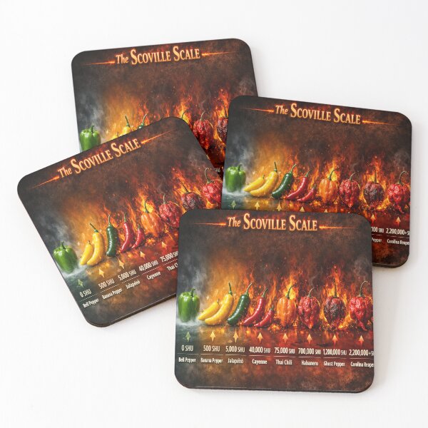 Item preview, Scoville Scale designed and sold by MCMArts1.