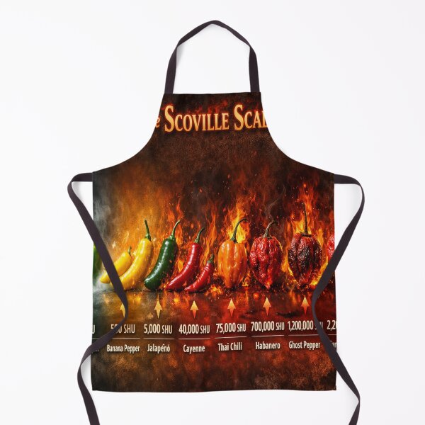 Item preview, Scoville Scale designed and sold by MCMArts1.