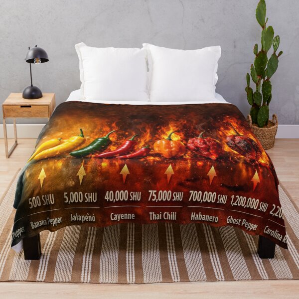 Item preview, Scoville Scale designed and sold by MCMArts1.