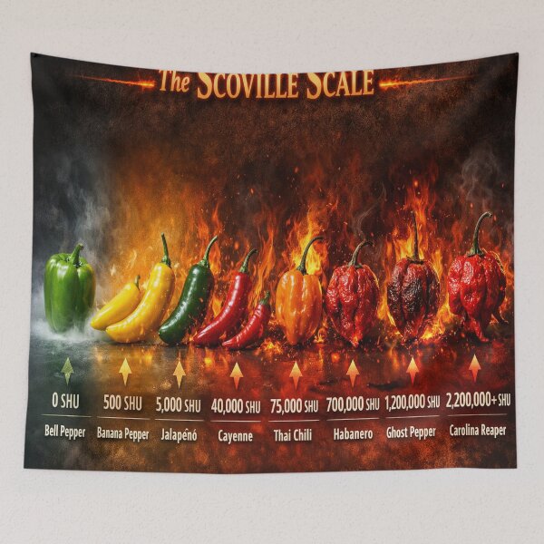 Item preview, Scoville Scale designed and sold by MCMArts1.