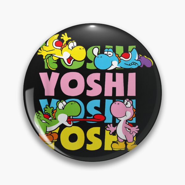 Item preview, Yoshi Pastel Color Icon Text Stack designed and sold by DakotaButters.