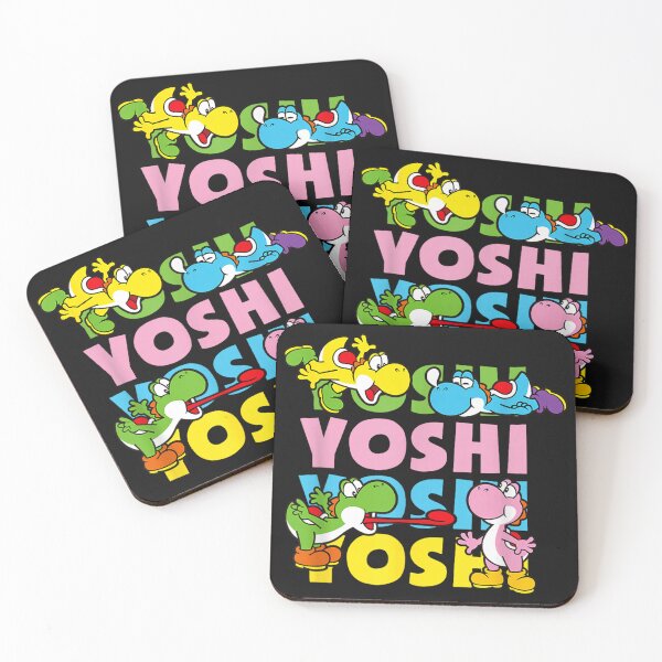 Item preview, Yoshi Pastel Color Icon Text Stack designed and sold by DakotaButters.