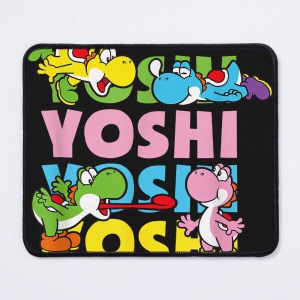 Item preview, Yoshi Pastel Color Icon Text Stack designed and sold by DakotaButters.