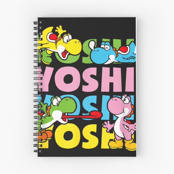 Item preview, Yoshi Pastel Color Icon Text Stack designed and sold by DakotaButters.
