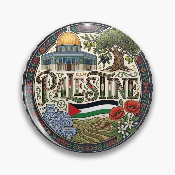Item preview, Palestine designed and sold by FunFitsFactory.