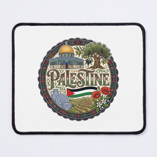 Item preview, Palestine designed and sold by FunFitsFactory.