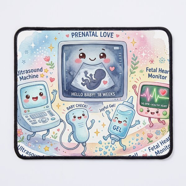 Item preview, OB Sonography Diagnostics designed and sold by BestCoolStuff.