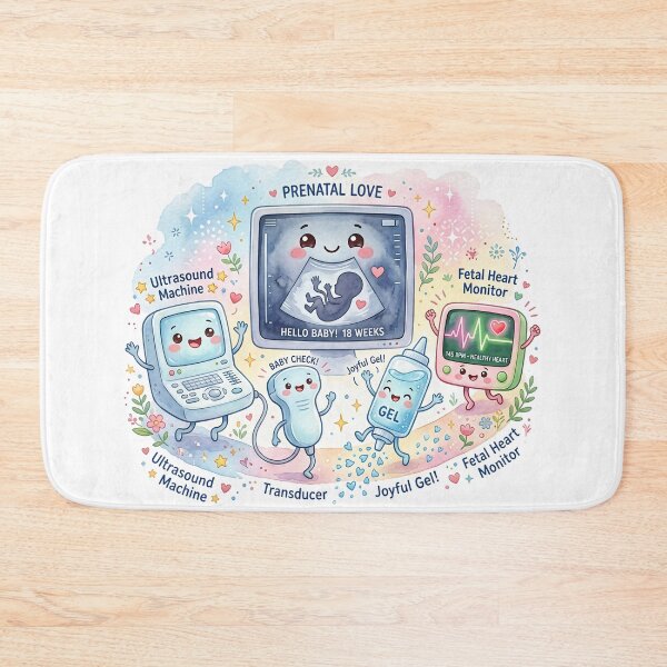 Item preview, OB Sonography Diagnostics designed and sold by BestCoolStuff.