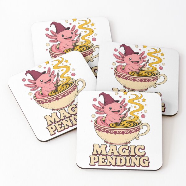 Item preview, Magic Pending Wizard Axolotl Teacup designed and sold by Sandydesign.