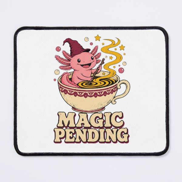 Item preview, Magic Pending Wizard Axolotl Teacup designed and sold by Sandydesign.