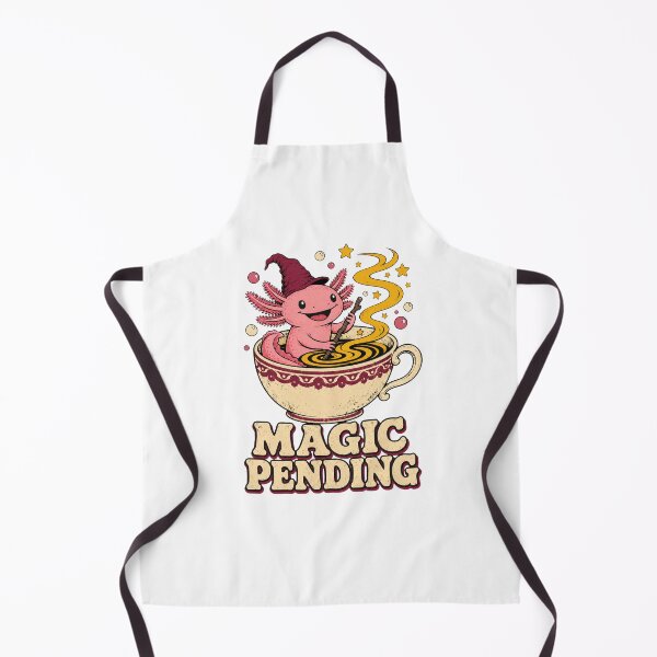 Item preview, Magic Pending Wizard Axolotl Teacup designed and sold by Sandydesign.