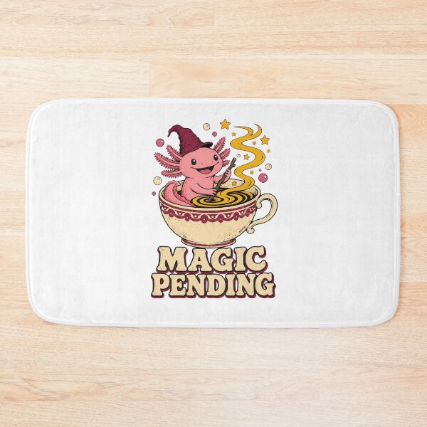 Item preview, Magic Pending Wizard Axolotl Teacup designed and sold by Sandydesign.