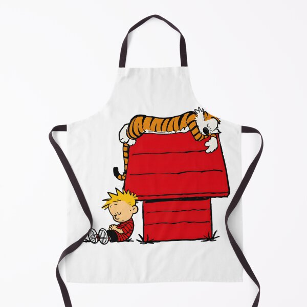 Item preview, Calvin và Hobbes Sleeping Doghouse Cartoon Art designed and sold by artizallart.