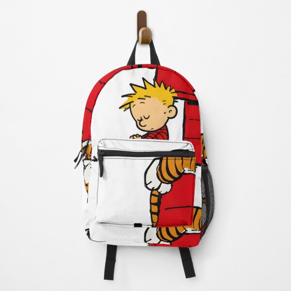 Item preview, Calvin và Hobbes Sleeping Doghouse Cartoon Art designed and sold by artizallart.