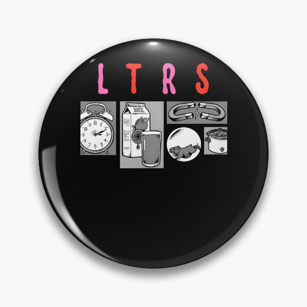 Item preview, Slothrust LTRS Alarm Clock Juice Magnets designed and sold by BloodyUnicornIT.