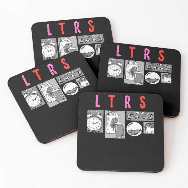 Item preview, Slothrust LTRS Alarm Clock Juice Magnets designed and sold by BloodyUnicornIT.