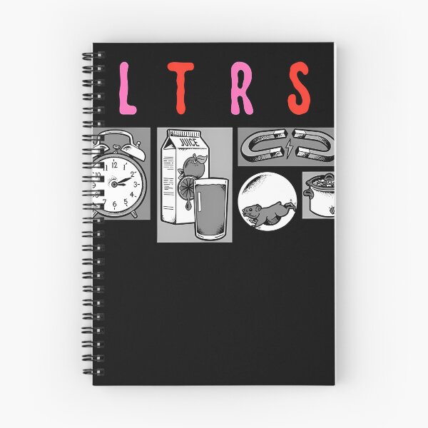 Item preview, Slothrust LTRS Alarm Clock Juice Magnets designed and sold by BloodyUnicornIT.