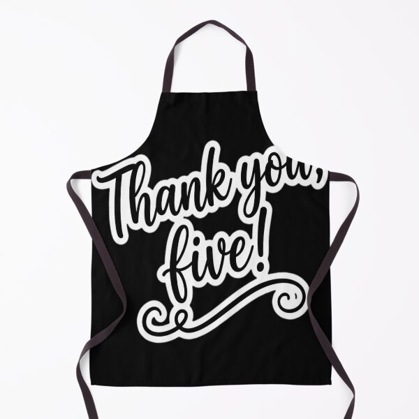 Item preview, Thank You, Five! designed and sold by younsseamn11.