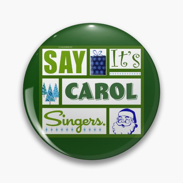 Item preview, Carol Singers Green designed and sold by Normbot2000.