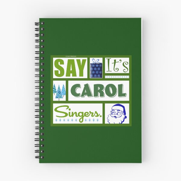 Item preview, Carol Singers Green designed and sold by Normbot2000.