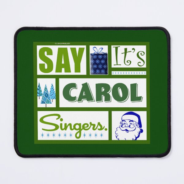 Item preview, Carol Singers Green designed and sold by Normbot2000.