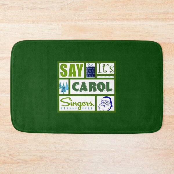 Item preview, Carol Singers Green designed and sold by Normbot2000.