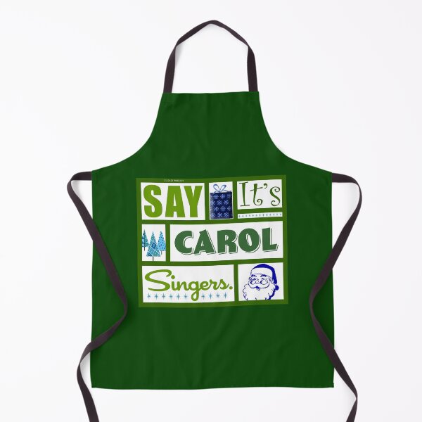 Item preview, Carol Singers Green designed and sold by Normbot2000.