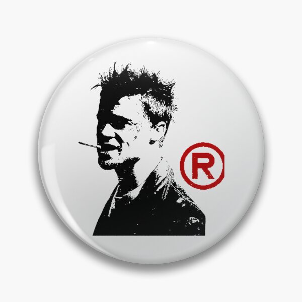 Item preview, Trademark Symbol Stamp Circle Red Print designed and sold by BloodyUnicornIT.