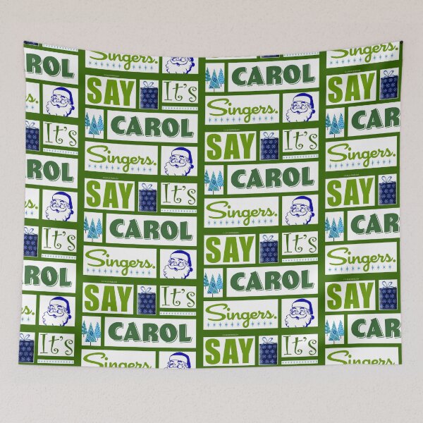Item preview, Carol Singers Green designed and sold by Normbot2000.