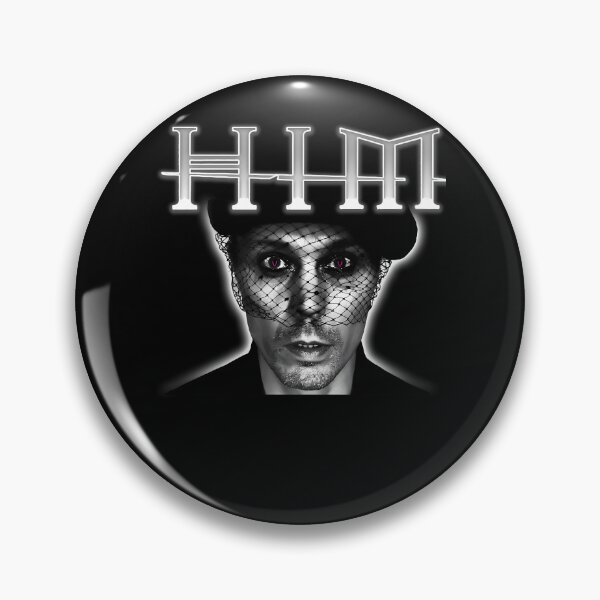 Item preview, Band Ville Valo Portrait Veil Hat designed and sold by BloodyUnicornIT.