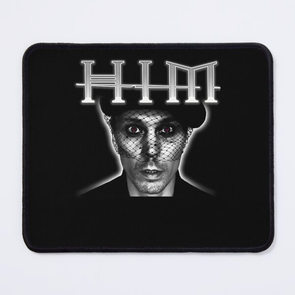 Item preview, Band Ville Valo Portrait Veil Hat designed and sold by BloodyUnicornIT.