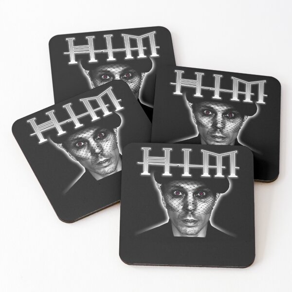 Item preview, Band Ville Valo Portrait Veil Hat designed and sold by BloodyUnicornIT.