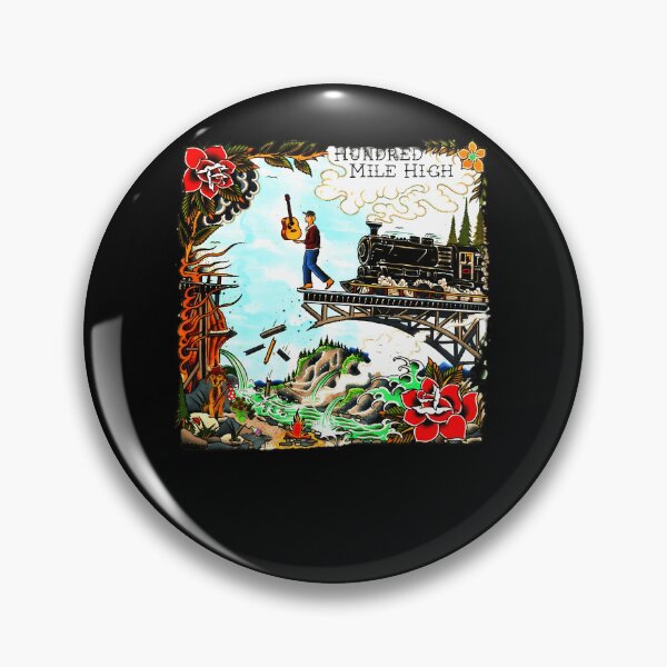 Item preview, Hundred Mile High Train Bridge designed and sold by BloodyUnicornIT.